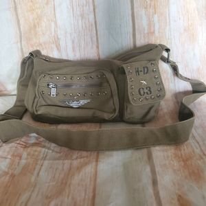 Harley Davidson Army Crossbody